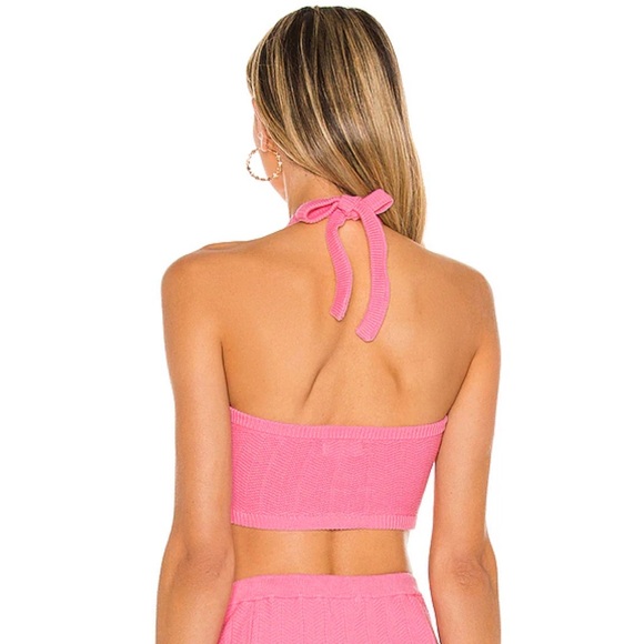 Camila coelho halter crop top - Picture 4 of 8